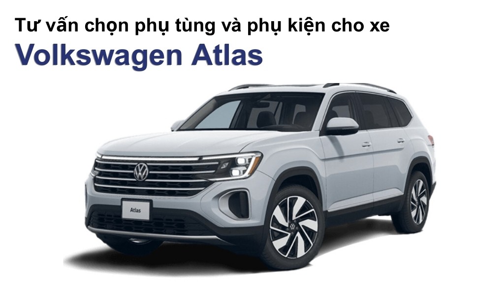 Bảng giá lốp xe Volkswagen Atlas chính hãng, ưu đãi mới nhất