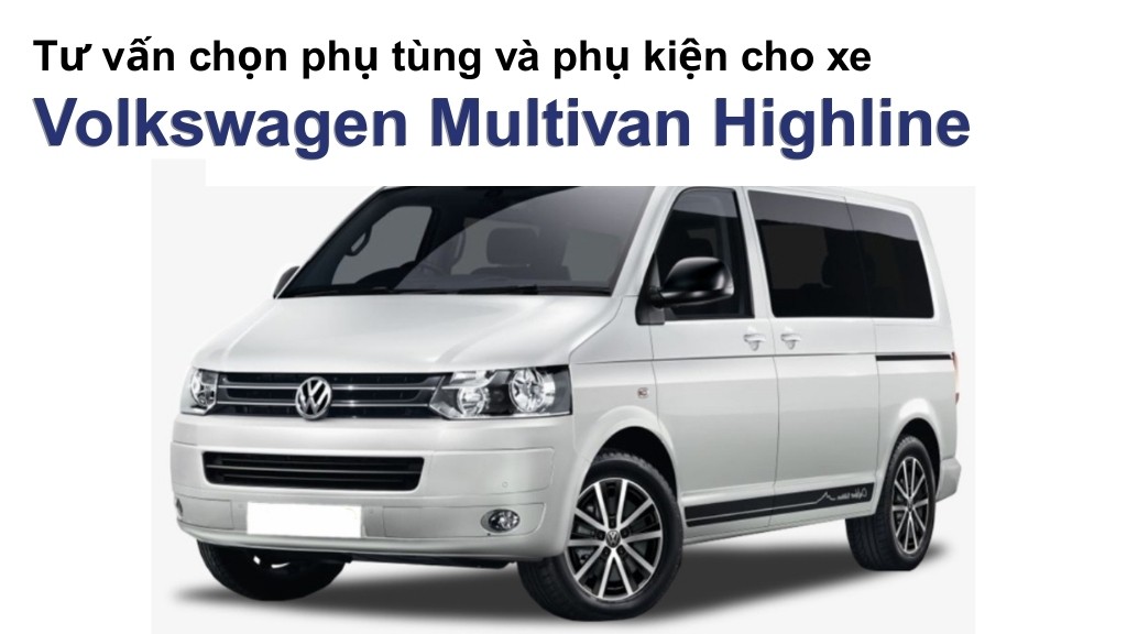 Volkswagen Multivan Highline