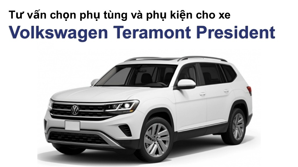 Bảng giá lốp xe Volkswagen Teramont President chính hãng, ưu đãi mới nhất