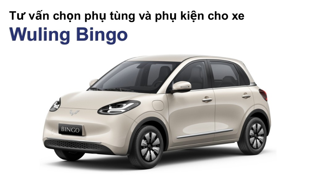 Bảng giá lốp xe Wuling Bingo chính hãng, ưu đãi mới nhất